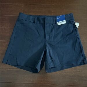 Old Navy Women's Dark Blue Bermudas